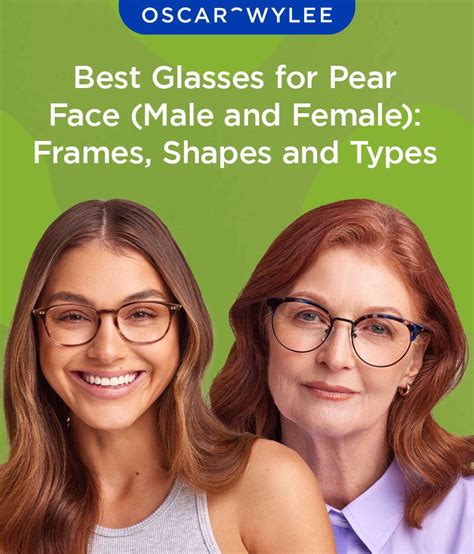 glasses for pear shaped face.